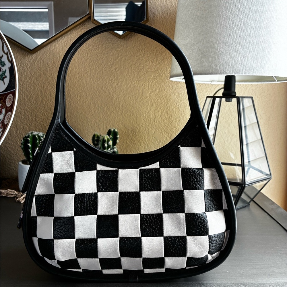 Coachtopia Ergo Checkered bag